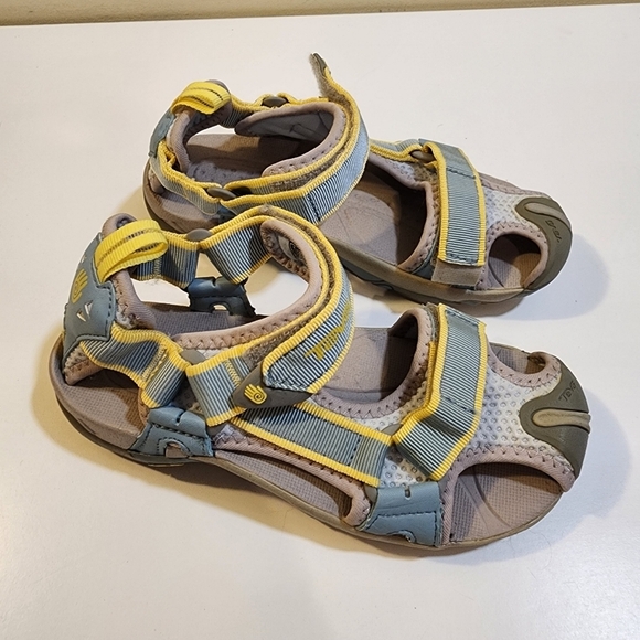 TEVA kids sandals Strappy Unisex size 2 - Picture 5 of 9